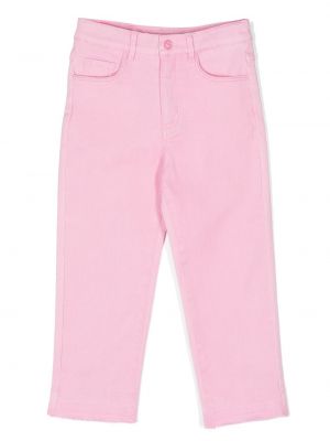 Jeans con tasche Billieblush rosa