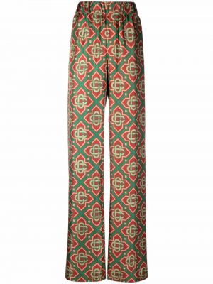 Pantalones con estampado geométrico Casablanca