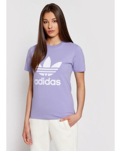 T-shirt Adidas viola