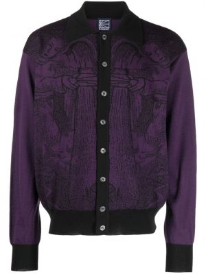 Pull en tricot Paccbet violet