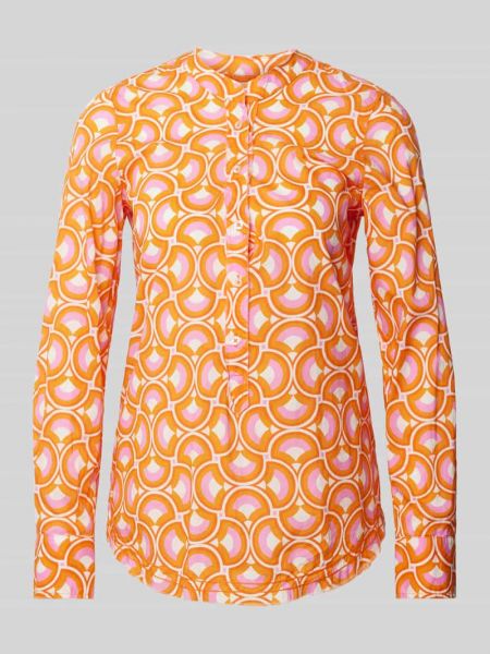 Bluzka Emily Van Den Bergh pomarańczowa