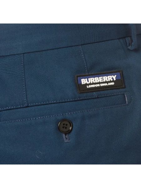 Pantalones Burberry Vintage azul
