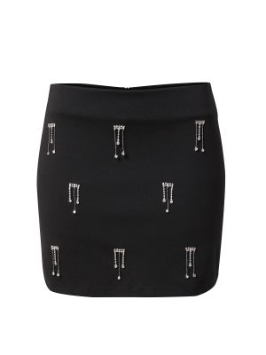 Mini suknja Koton crna
