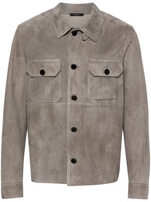 Košeľa Tom Ford sivá