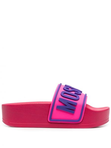 Flip-flops Moschino rosa