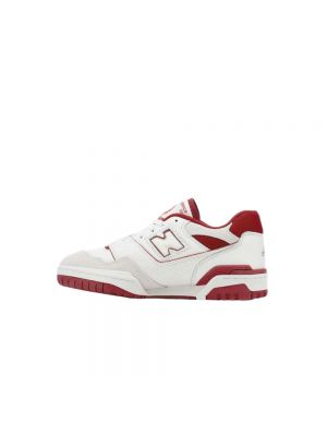 Sneakersy New Balance 550 czerwone