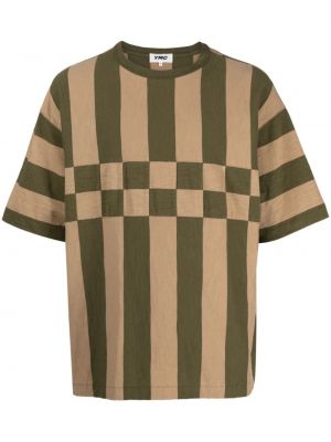 Tričko s potiskem s abstraktním vzorem Ymc