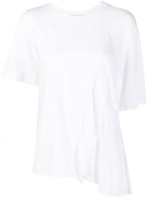 T-shirt z printem Sjyp, biały