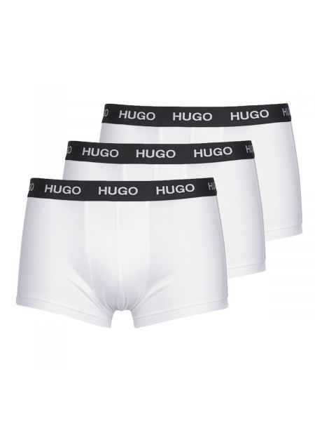 Bokserki slim fit Hugo białe
