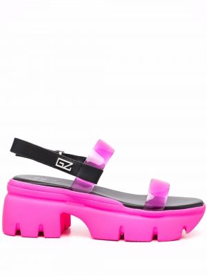 Tykk sandaler Giuseppe Zanotti rosa