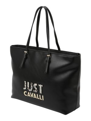 Kézitáska Just Cavalli fekete