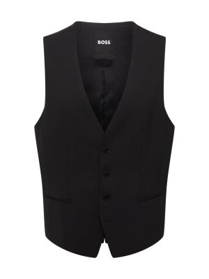 BOSS Black Vesta k obleku 'Huge'  čierna