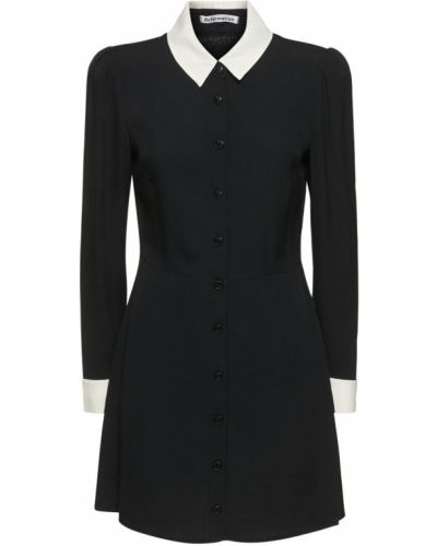Mini šaty Reformation černé