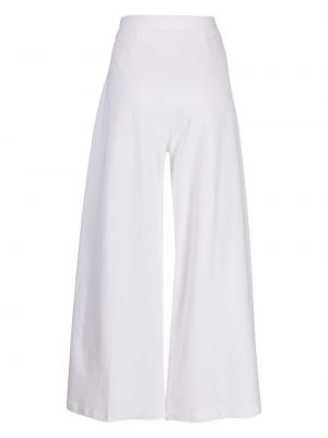 Culottes relaxed fit Rosetta Getty bílé