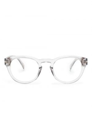 Lunettes de vue transparentes Eyewear By David Beckham gris