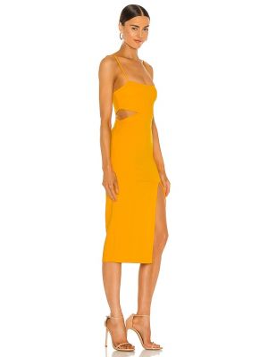 Robe crayon H:ours jaune