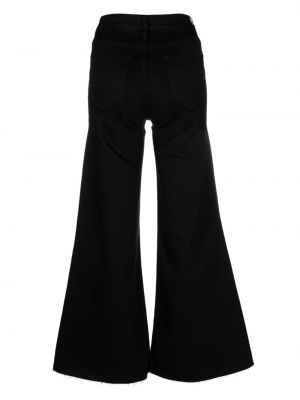 Pantalon large Frame noir