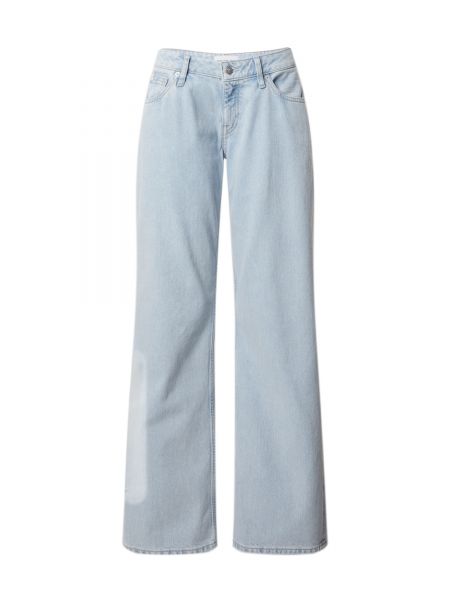 Blugi Calvin Klein Jeans albastru