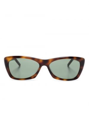 Briller Saint Laurent Eyewear brun