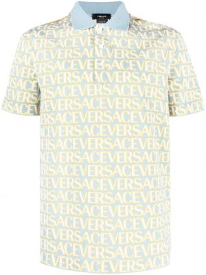 Polo majica Versace plava