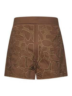 Pantalones cortos Max Mara marrón