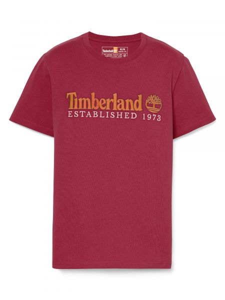 T-shirt med broderier Timberland