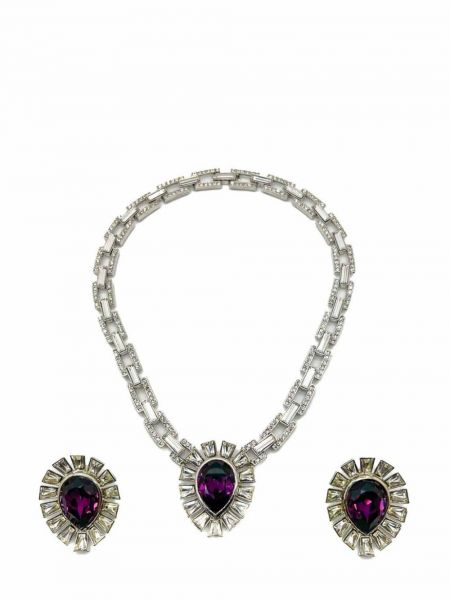 Auskari Jennifer Gibson Jewellery violets