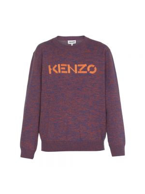 Bluza dresowa Kenzo fioletowa