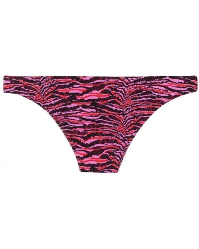 Bikini con estampado Roseanna rosa