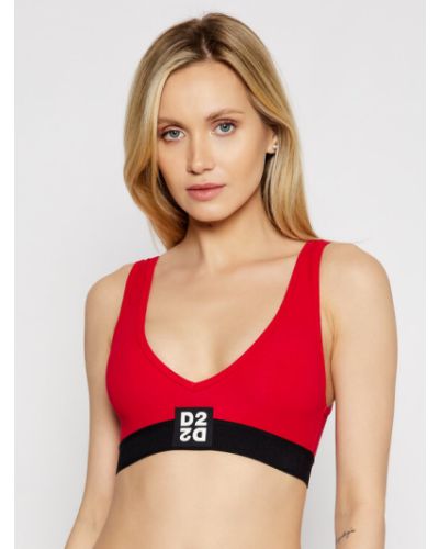 Gyapjú felső Dsquared2 Underwear - piros