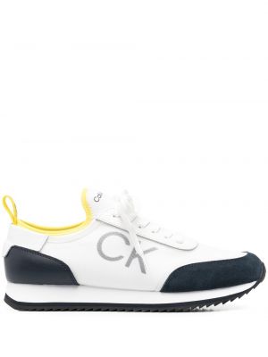 Sneakers Calvin Klein hvit