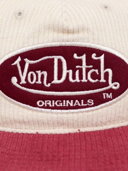 Pamučna kapa Von Dutch crvena