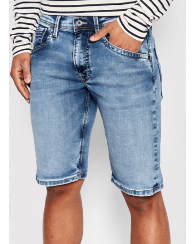 Shorts en jean Pepe Jeans bleu