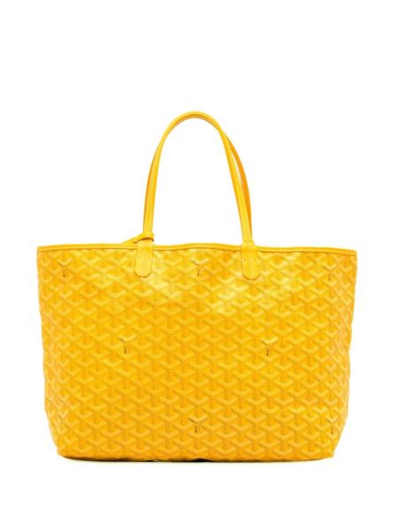 Nákupná taška Goyard Pre-owned žltá