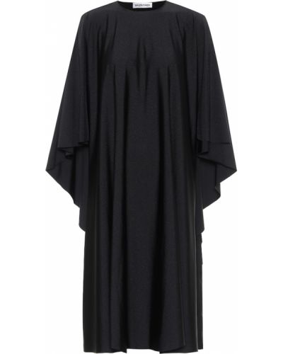 Robe mi-longue Balenciaga noir
