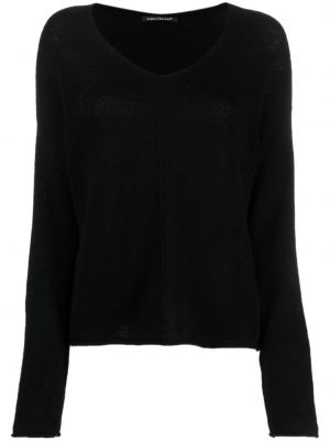 Пуловер Luisa Cerano черно