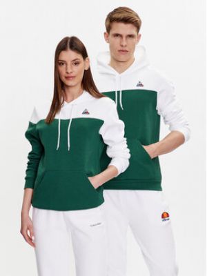 Cipzáras gyapjú felső Le Coq Sportif - zöld