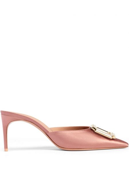 Saten katır Malone Souliers pembe