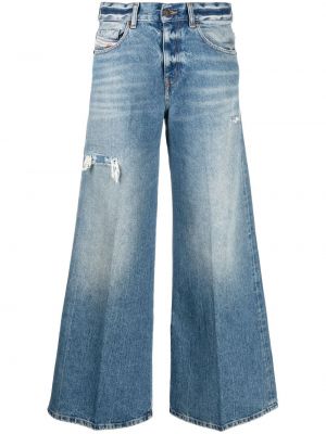 Flared jeans Diesel blå