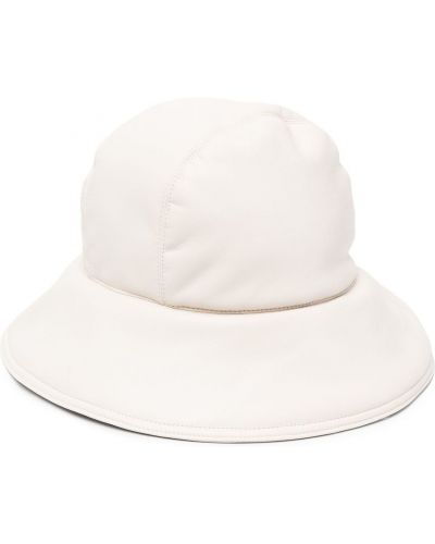 Sombrero Nanushka blanco