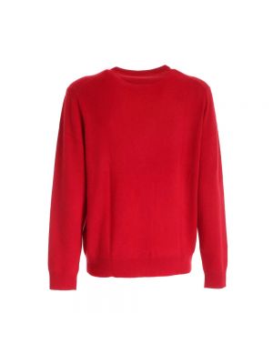 Sweter z długim rękawem Polo Ralph Lauren czerwony