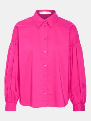 Košile relaxed fit Inwear růžová