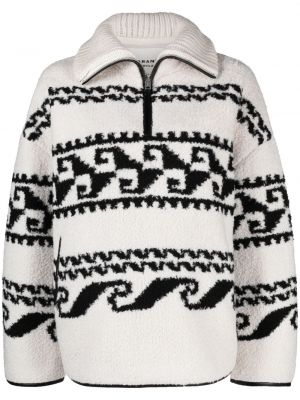 Fleecový sveter Marant Etoile
