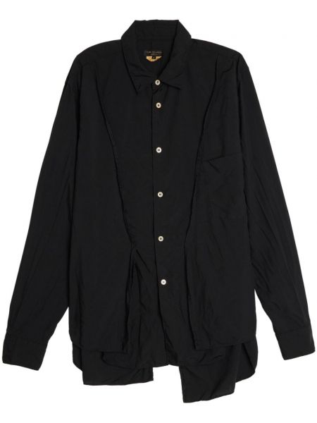 Asimetriška ilgi marškiniai Comme Des Garçons Homme Plus juoda