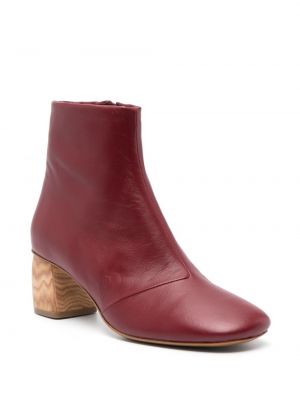 Ankle boots mit absatz Forte_forte rot