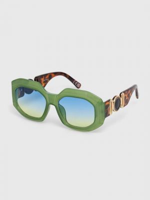 Зеленые очки солнцезащитные Jeepers Peepers