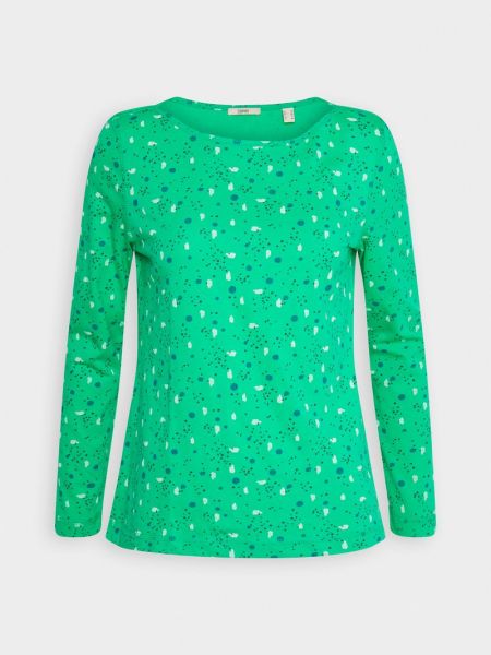 Bluzka Esprit zielona