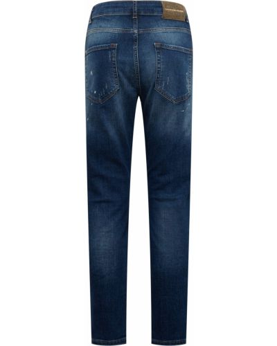 Jeans Goldgarn bleu