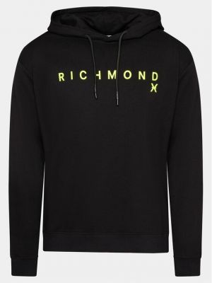 Priliehavá mikina Richmond X čierna