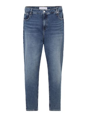 Džinsi Calvin Klein Jeans Curve zils